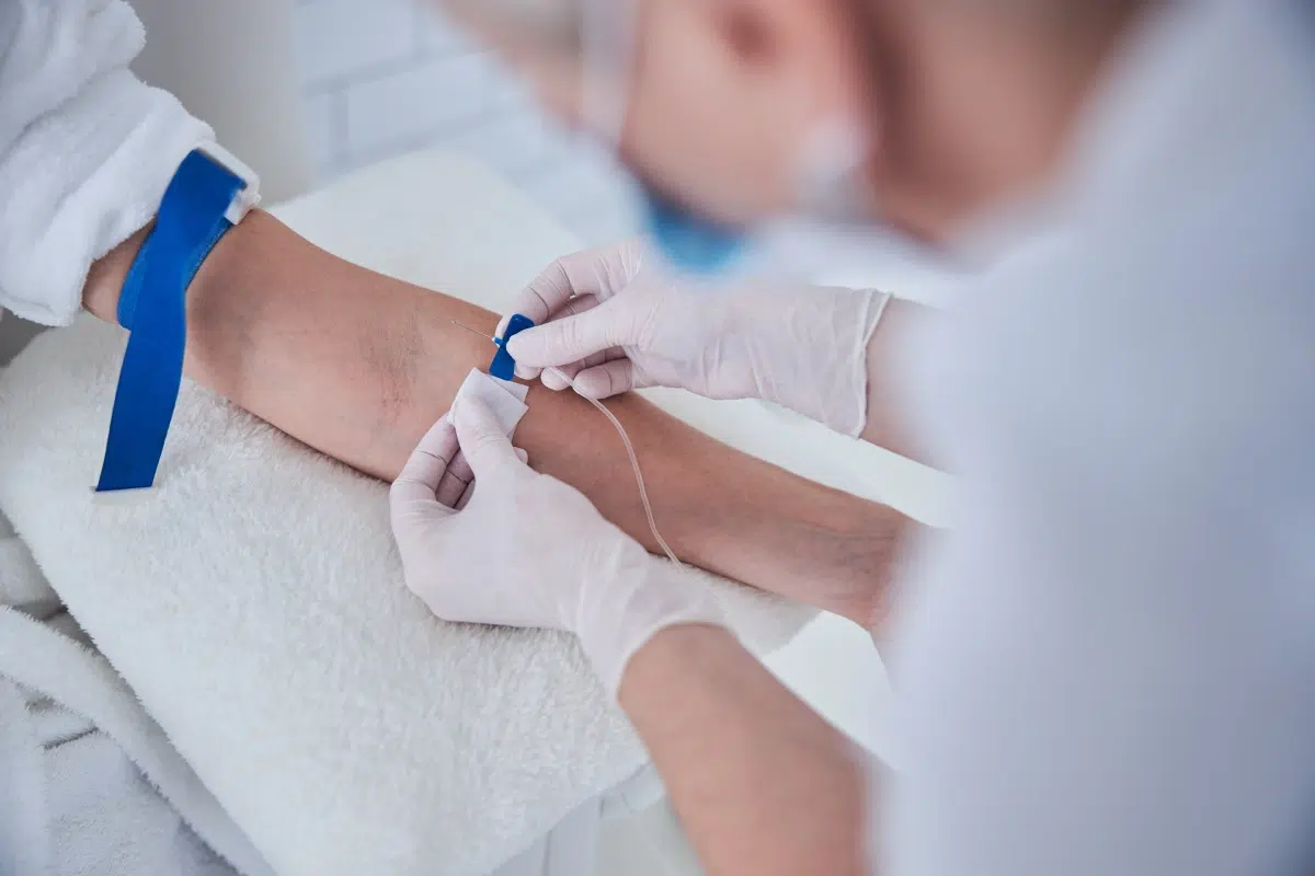 You are currently viewing IV Sedation